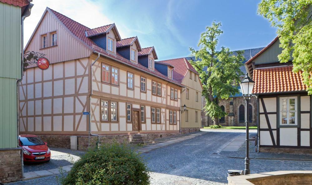 Ferienwohnungen Am Klint ヴェルニゲローデ エクステリア 写真